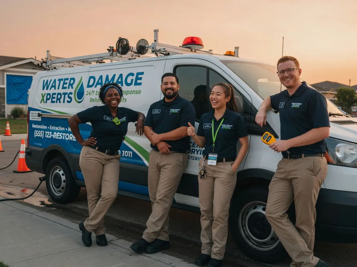 Water Damage Repair company in Dellroy, OH